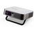 Viewsonic M2e adatkivetítő Rövid vetítési távolságú projektor 1000 ANSI lumen LED 1080p (1920x1080) 3D Szürke, Fehér