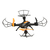 Denver DCW-380 kamerás drón 4 rotorok Quadcopter 640 x 480 pixelek 380 mAh Fekete, Narancssárga