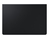 Samsung EF-DT630BBGGDE mobile device keyboard Black Pogo Pin QWERTZ