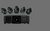 Epson EB-PU1007B adatkivetítő Nagytermi projektor 7000 ANSI lumen 3LCD WUXGA (1920x1200) Fekete
