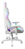 Deltaco GAM-080-W Videospiel-Stuhl Gaming-Sessel Gepolsterter Sitz Weiß