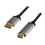 LogiLink CDA0107 video átalakító kábel 2 M DisplayPort HDMI Fekete, Szürke
