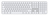 Apple Magic klawiatura Uniwersalne USB + Bluetooth Rosyjski Aluminium, Biały