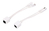 Extralink POE Injektor und Splitter mit einem Port einfacher Injektor weißes Kabel Fast Ethernet 48 V