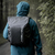 PGYTECH Backpack Rain Cover 25L Rucksack-Regenschutz Schwarz Polyester