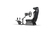 Playseat Evolution PRO ActiFit Univerzális gamer szék Párnázott ülés Fekete