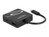 DeLOCK 63129 USB-Grafikadapter 3840 x 2160 Pixel Schwarz