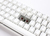 Ducky One 3 Mini Pure White Tastatur USB Deutsch Weiß