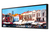 Samsung SH37R-B Panoramadesign 94 cm (37") LCD WLAN 700 cd/m² Schwarz Tizen 4.0