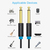 Vention 6.35mm TS Male to Male Audio Cable 2M Black