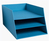 Exacompta 13457D desk tray/organizer Cardboard Turquoise