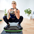 Bodi-Tek BT-VIBD Gleichgewichtstrainer Balance Board Schwarz