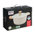 Resto Kitchenware Ran 2,4 L Rond Beige, Bois