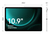 Samsung Galaxy Tab SM-X510NLGEEUB tablette Samsung Exynos 256 Go 27,7 cm (10.9") 8 Go Wi-Fi 6 (802.11ax) Android 13 Vert