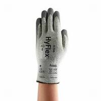 Ansell Schnittschutzhandschuh HyFlex® 11-730, Gr. 9, grau, HPPE/Edelstahl/Baumwolle/Nylon/Kevlar®/Spandex, EN 388 (4X43D