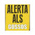 Plaque Magnet & Steel Alerta als Gossos 14,8 x 21 cm