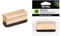 Wonday Mini brosse pour ardoise naturelle, en bois (61450052)