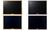 Bi-Office Tableau noir Optimum, 600 x 450 mm, cerisier (70030173)