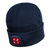 Arbeitskleidung, Mütze mit wideraufladbaren LED vorn und hinten B028, Einheitsgröße, Farbe: Blau