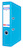 Segregator DONAU Life, neon, A4/75mm, niebieski