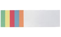 FRANKEN Moderationskarte, Rechteck, 205 x 95 mm, hellgrün (70010285)