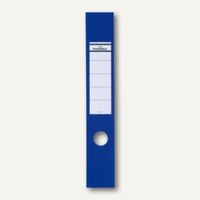 Durable Selbstklebe-Ordnerrückenschilder Ordofix, 60 x 390 mm, blau
