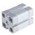 Festo ADN 536244, M5 Pneumatikzylinder doppeltwirkend, Bohrung Ø 20mm / Hub 15mm, bis 10 bar