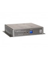 LevelOne HVE-6501R HDMI over IP PoE Receiver Video Extender Gigabit Ethernet RS-232 100Base-TX 1000Base-T