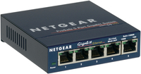 Netgear GS105 5-Port Unmanaged Gigabit Switch lüfterlos