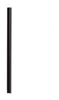 Durable SPINE BAR 60 Sheet Binding Bar for Unpunched Docs | 50 Pack | A4 Black