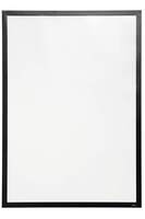 Durable DURAFRAME UV Poster Adhesive Magnetic Signage Frame | 70x100 cm | Black