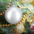 Relaxdays Weihnachtskugeln, 100er Set, Weihnachtsdeko, matt, glänzend, glitzernd, Christbaumkugel ∅ 3, 4 & 6 cm, silber