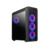 CHIEFTEC Ház ATX, Gaming Scorpion 4 A-RGB + 4xRGB Ventilátor + RGB Kontroller, Táp nélkül, Edzett Üveg, fekete