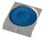 Deckfarbe, -farbkasten Pelikan Ersatzfarbe für Farbkasten Ton 117, Preußischblau. Ausführung des Behälters: Farbschälchen. Anzahl der Farben: 1, preußischblau