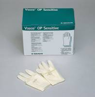 Vasco OP-Latexhandschuhe Sensitive, steril, Gr.8, puderfrei, 40 Paar