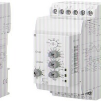 Drehstrom-Netzwächter AC 3x220-3x480V 5A DWN 2