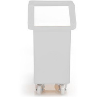 65 Litre Mobile Ingredients Trolley - Opaque (R204B) - Natural