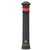 Manchester Traditional Bollard - Surface Mount - Signal Red