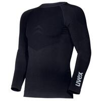 Uvex 8830109 Funktionsshirt underwear schwarz S