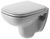DURAVIT 2211092000 Wand-WC D-CODE COMPACT tief, 350 x 480 mm HygieneGlaze weiß