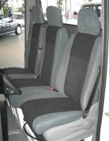 Sitzbezug für Nissan NV200, Bj. ab 2009, Alcanta, Einzelsitz +