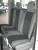 Sitzbezug für Volkswagen T5 Transporter & Caravelle, Bj. 2009-2015, Alcanta, Einzelsitz (Fahrer- oder Beifahrersitz), ohne Seitenairbag
