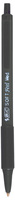 Druckkugelschreiber BIC® Soft Feel®, 0,4 mm, schwarz