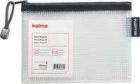 KOLMA Reissverschlusstasche A6 08.198.25 Mesh Bag, nachtblau