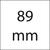 Bit ciągliwo-twardy 1/4" DIN3126E6,3 płaski 4x0,8x89mm FORMAT