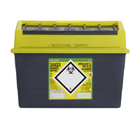 SHARP SAFE SHARPS BIN 24LTR