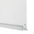 Nobo Impression Pro Glass Magnetic Whiteboard concealed pen tray 1260x710mm Brilliant White