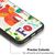 NALIA Custodia Protezione compatibile con iPhone SE 2020 / 8 / 7, Cover Silicone Copertura Sottile Case Gomma Morbido Ultra-Slim Protettiva Gel Bumper Telefono Cellulare Guscio Fox