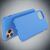 NALIA Neon Handy Hülle für iPhone 11 Pro Max, Soft case Silikon Bumper Cover Blau