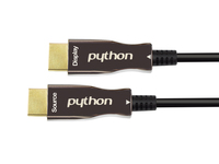 AOC Hybrid HDMI® 2.0 Anschlusskabel, 4K / UHD @60Hz, schwarz, 70m, PYTHON® Series